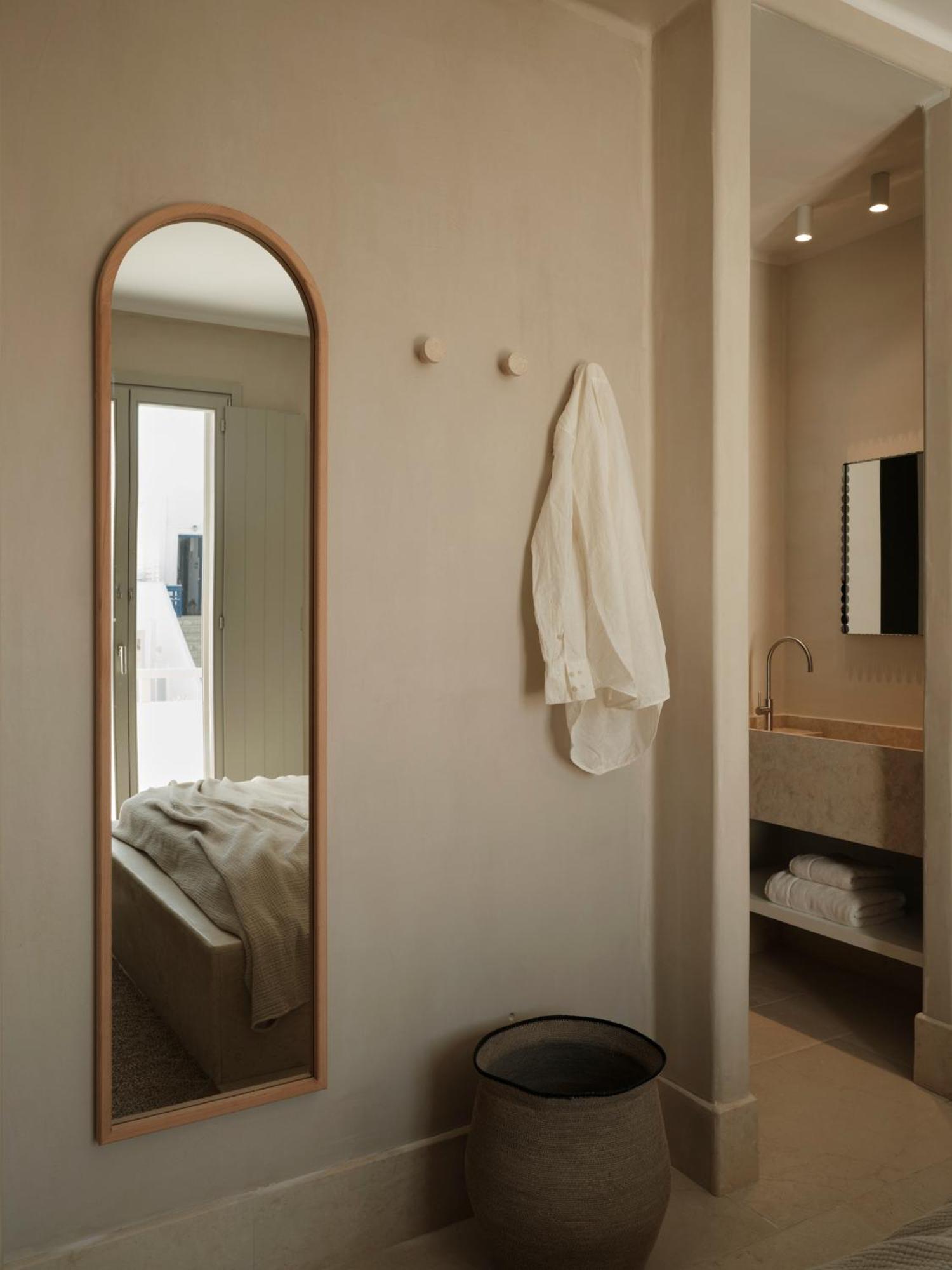 Akria Seaside Suites Naousa Eksteriør billede