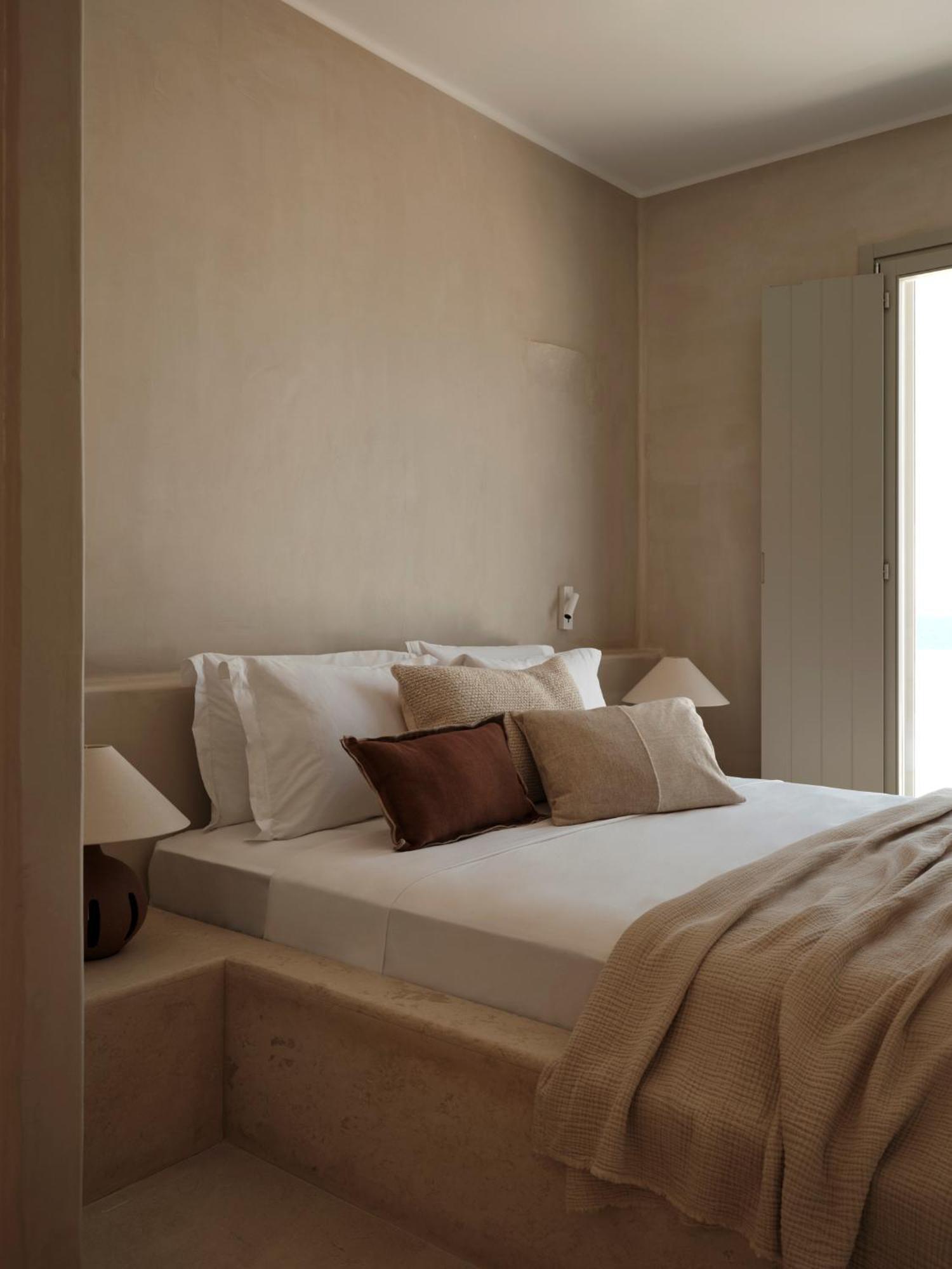 Akria Seaside Suites Naousa Eksteriør billede