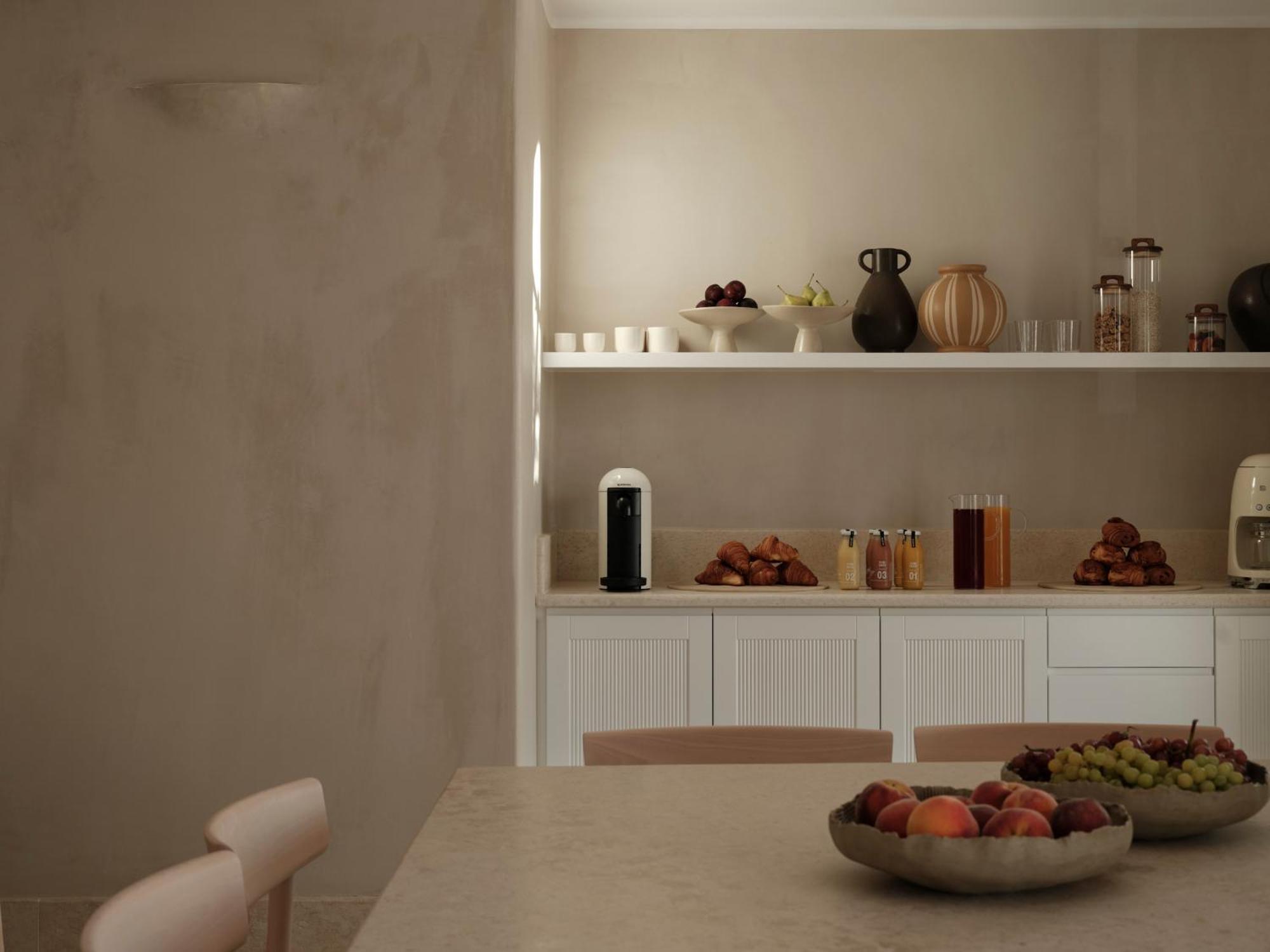 Akria Seaside Suites Naousa Eksteriør billede