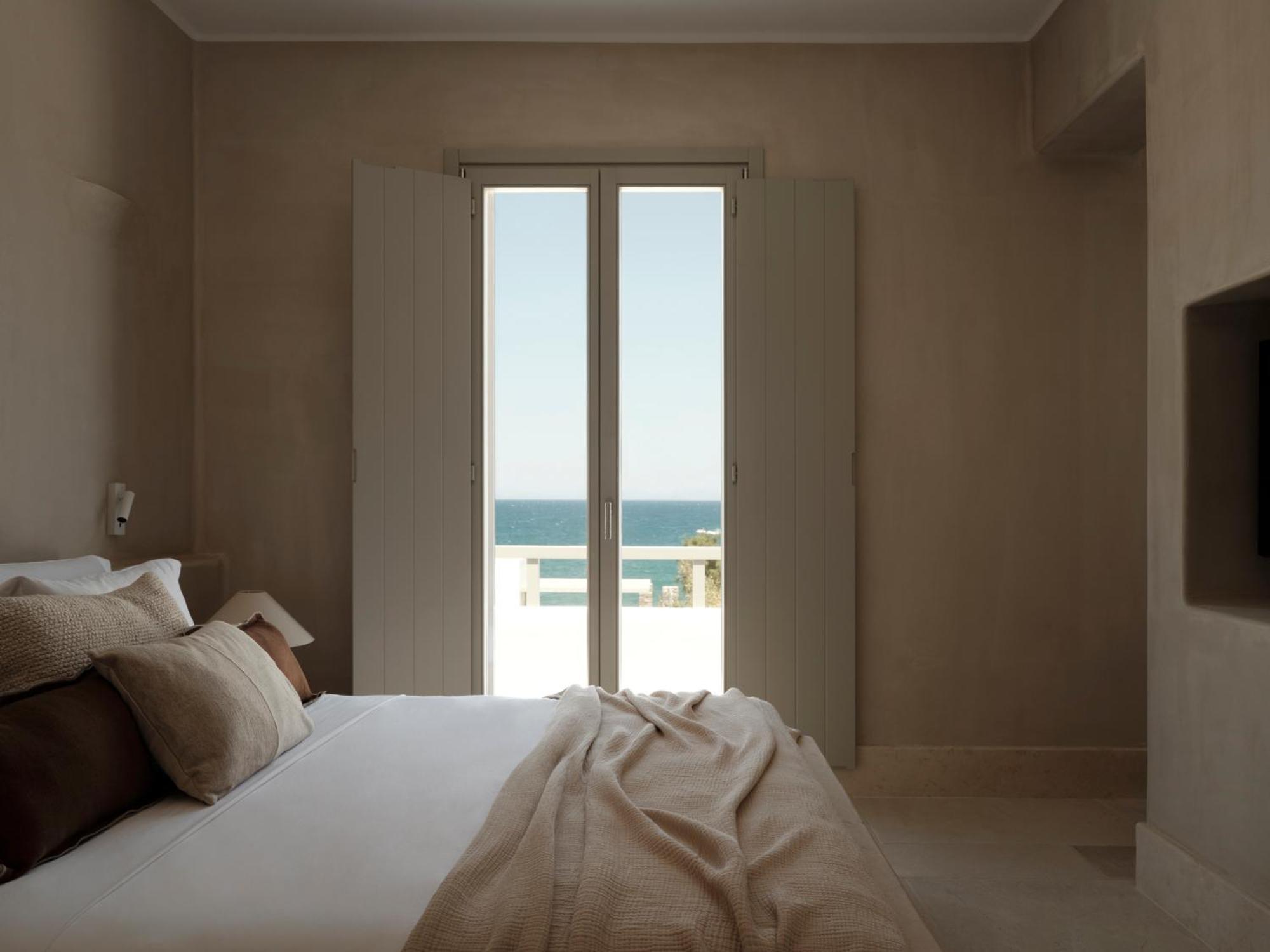 Akria Seaside Suites Naousa Eksteriør billede